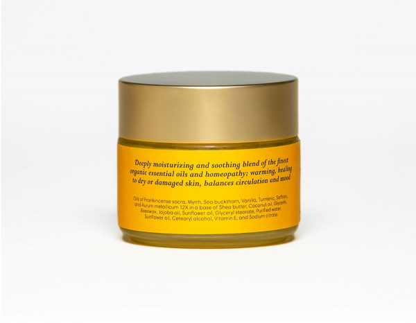 Frankincense, Myrrh, and Gold Body Butter