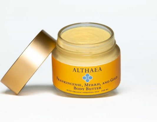 Frankincense, Myrrh, and Gold Body Butter