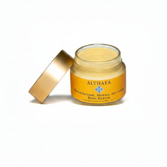 Frankincense, Myrrh, and Gold Body Butter