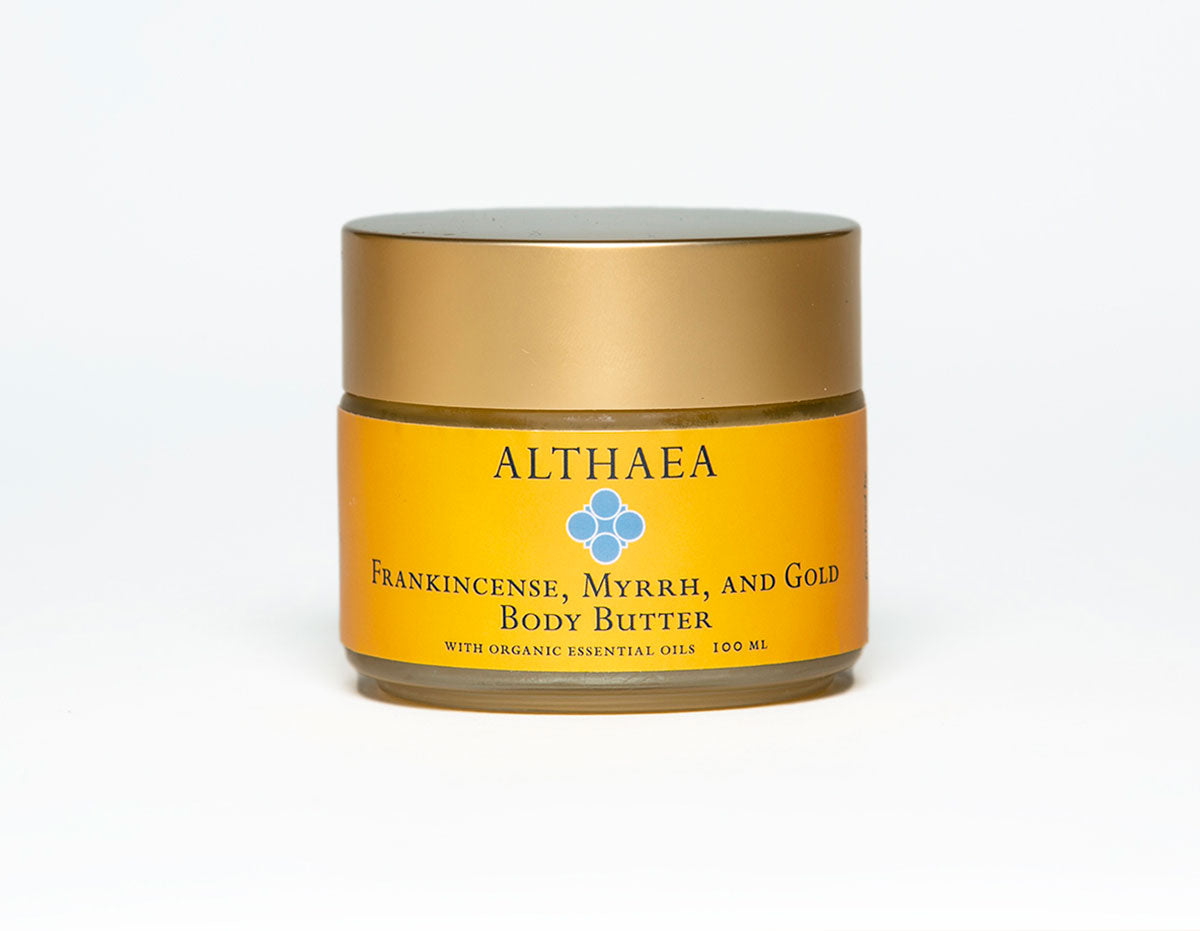 Frankincense, Myrrh, and Gold Body Butter