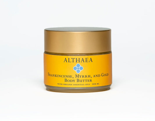 Frankincense, Myrrh, and Gold Body Butter