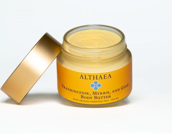 Frankincense, Myrrh, and Gold Body Butter