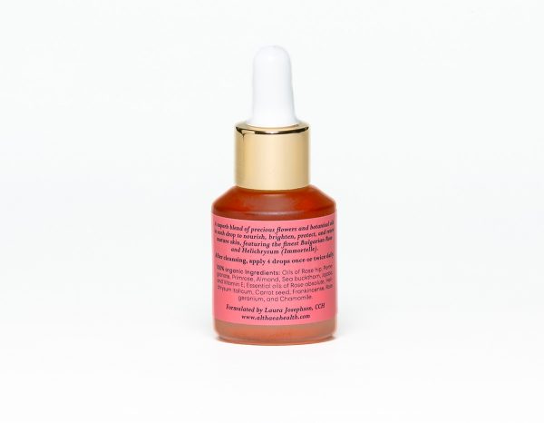 Rose Immortelle Facial Serum