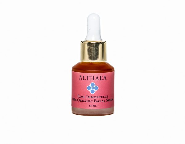 Rose Immortelle Facial Serum