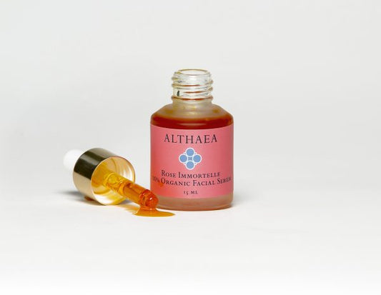 Rose Immortelle Facial Serum