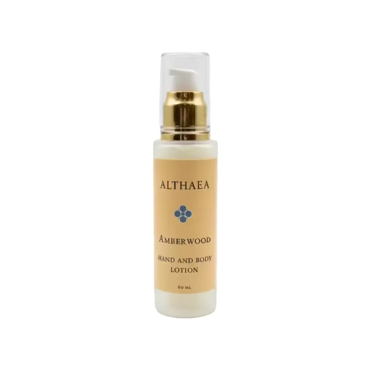 Amberwood Hand and Body Lotion