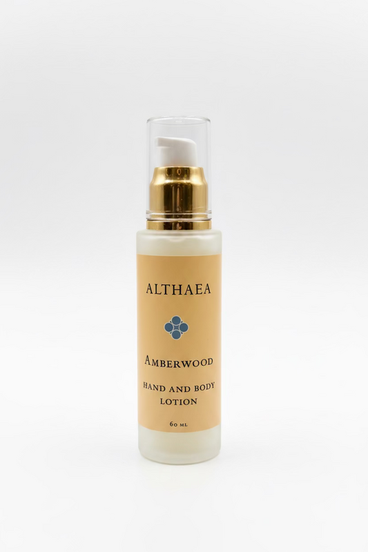 Amberwood Hand and Body Lotion